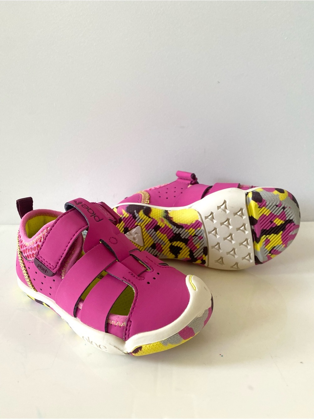 PLAE New Kids' Shoes Bright Pink